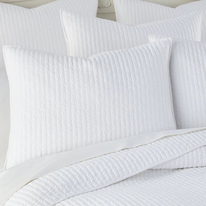 Cross Stitch Bedspread Set - Quahog Bay Bedding