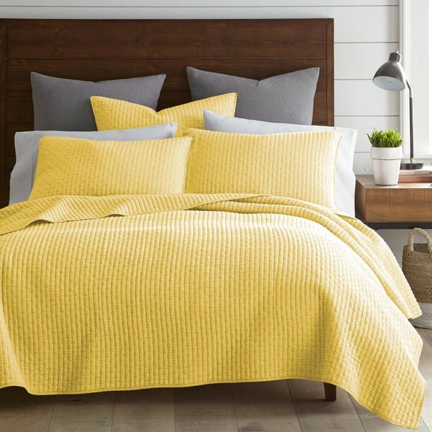 Cross Stitch 100% Cotton Quilt Set - Quahog Bay Bedding