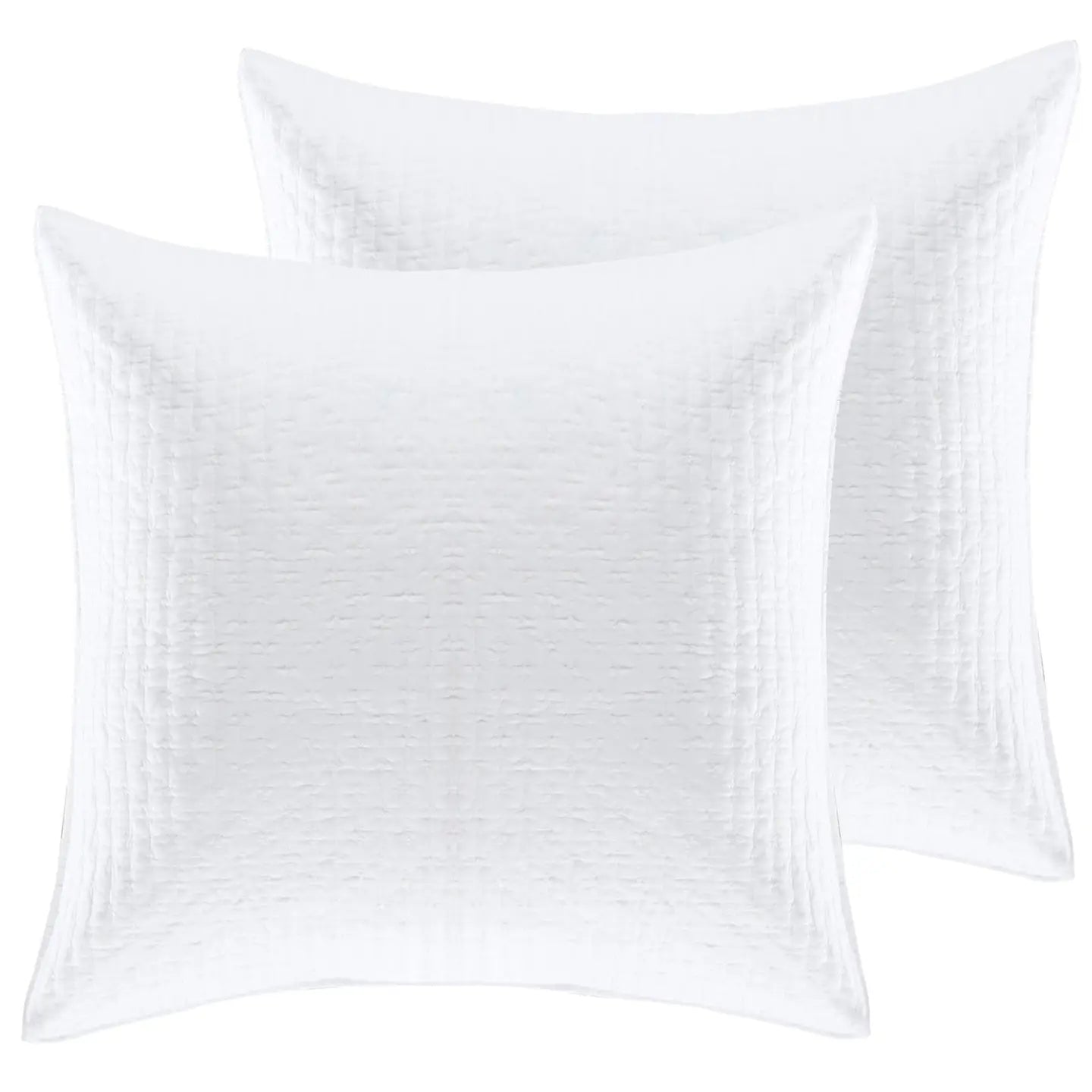 Cross Stitch Euro Sham Set of 2 - Quahog Bay Bedding