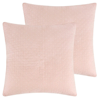 Cross Stitch Euro Sham Set of 2 - Quahog Bay Bedding