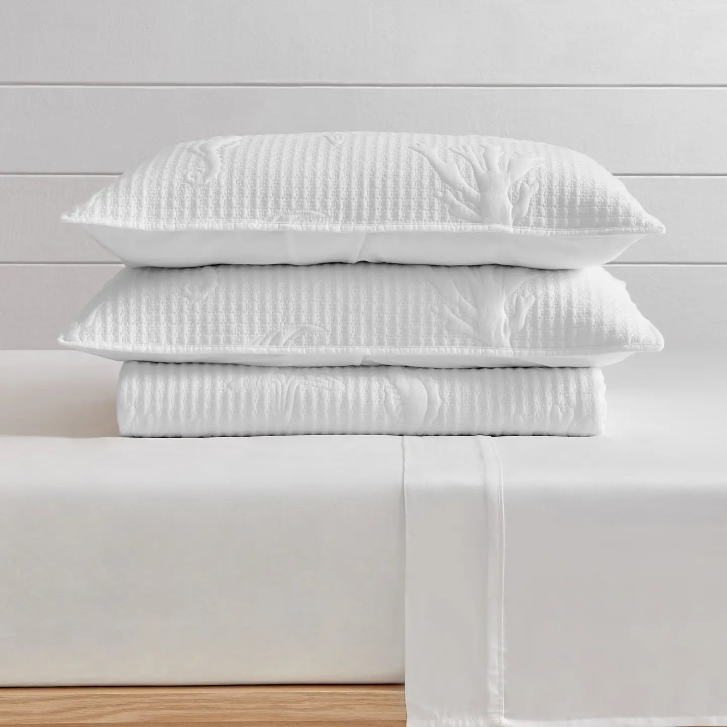 Cross Stitch Sea Quilt Set - Quahog Bay Bedding