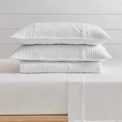 Cross Stitch Sea Quilt Set - Quahog Bay Bedding