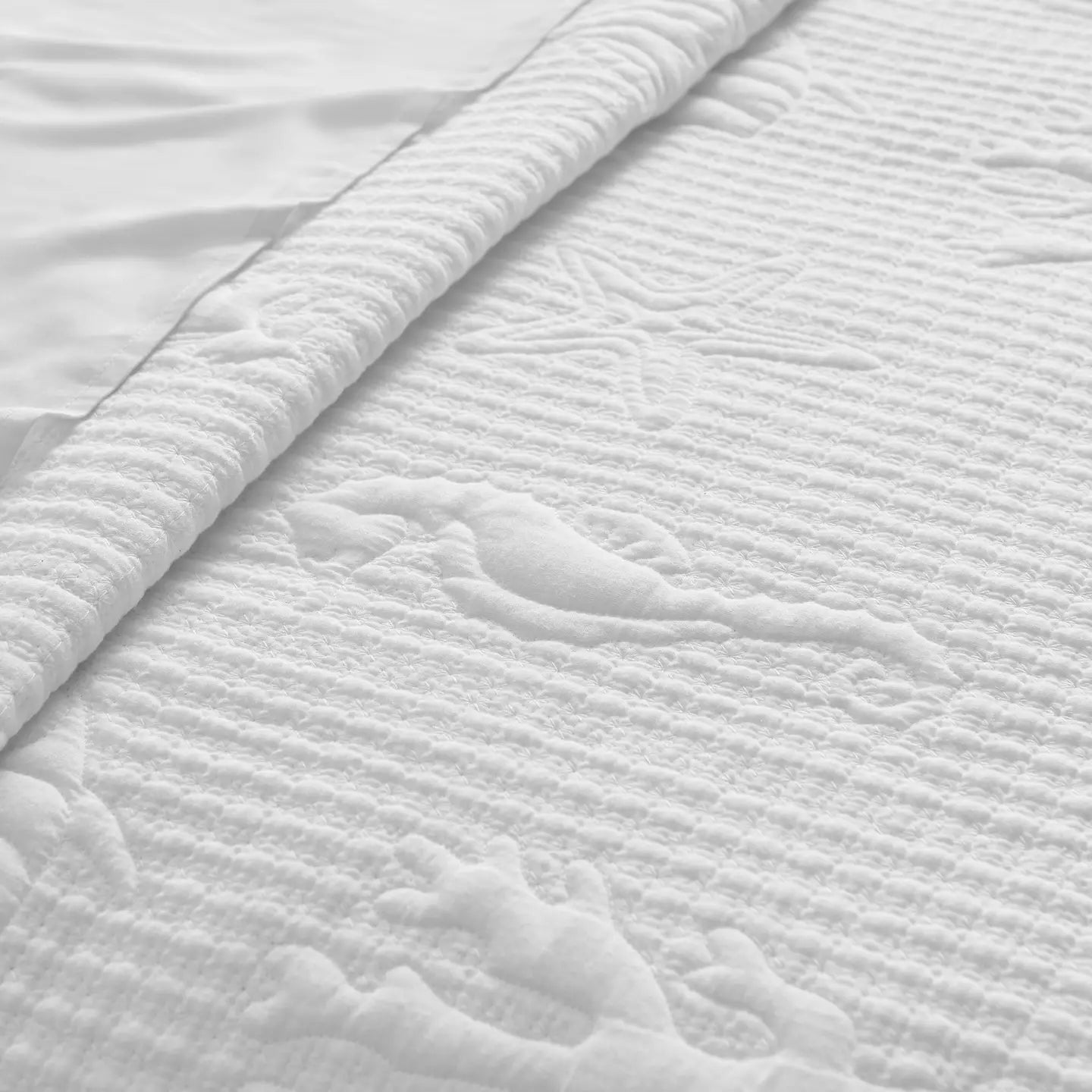 Cross Stitch Sea Quilt Set - Quahog Bay Bedding