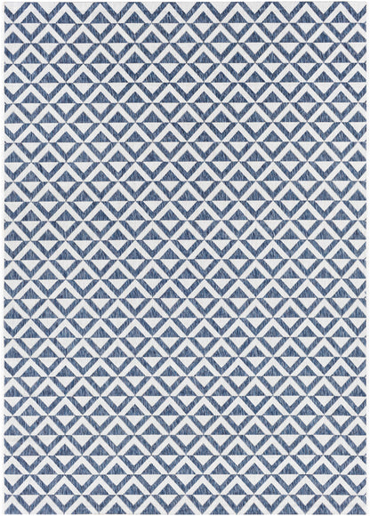Cumby Denim Outdoor Area Carpet
