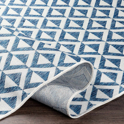 Cumby Denim Outdoor Area Carpet - Quahog Bay Bedding