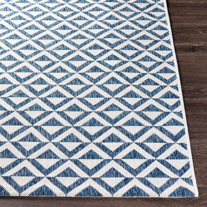 Cumby Denim Outdoor Area Carpet - Quahog Bay Bedding