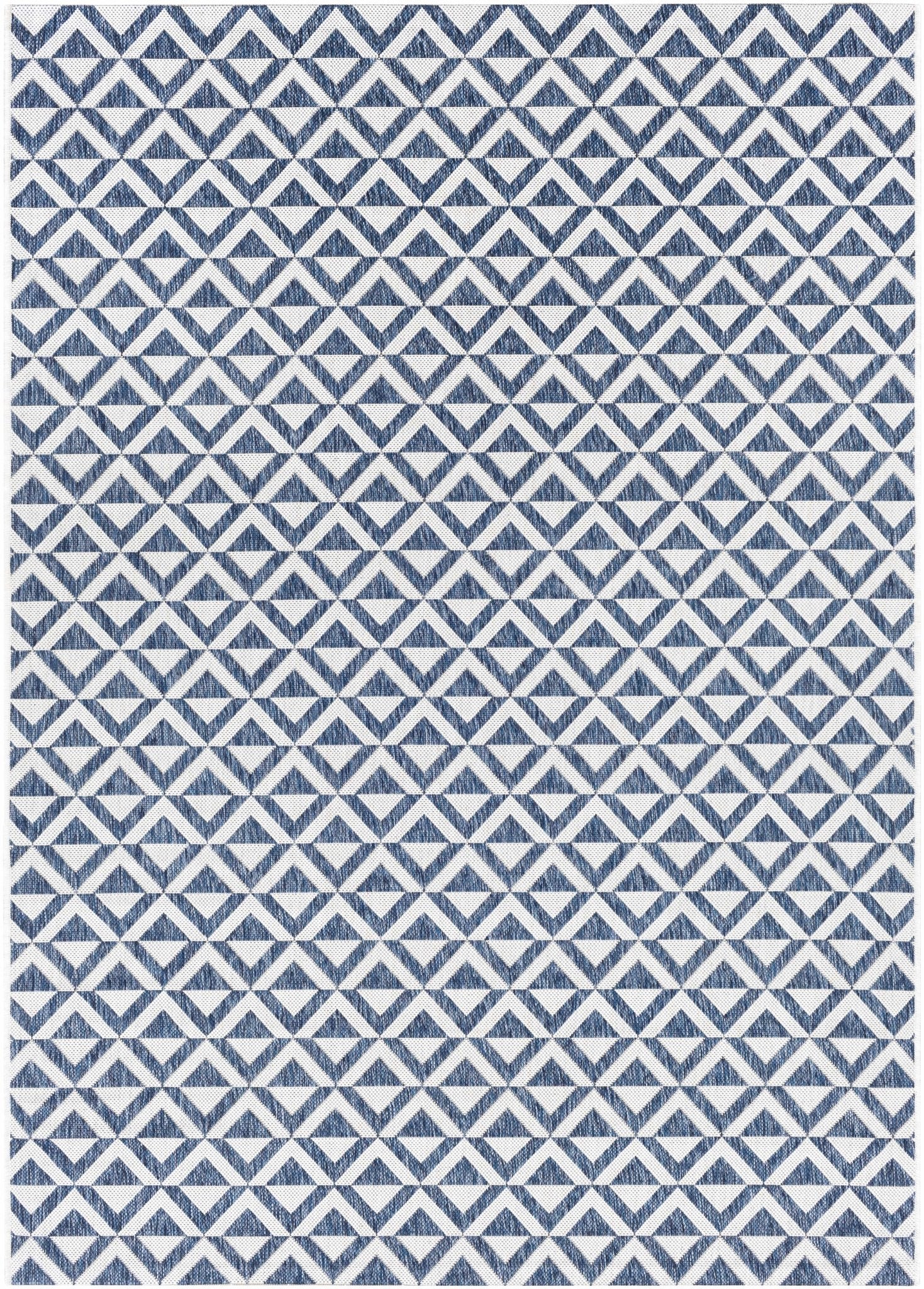 Cumby Denim Outdoor Area Carpet - Quahog Bay Bedding