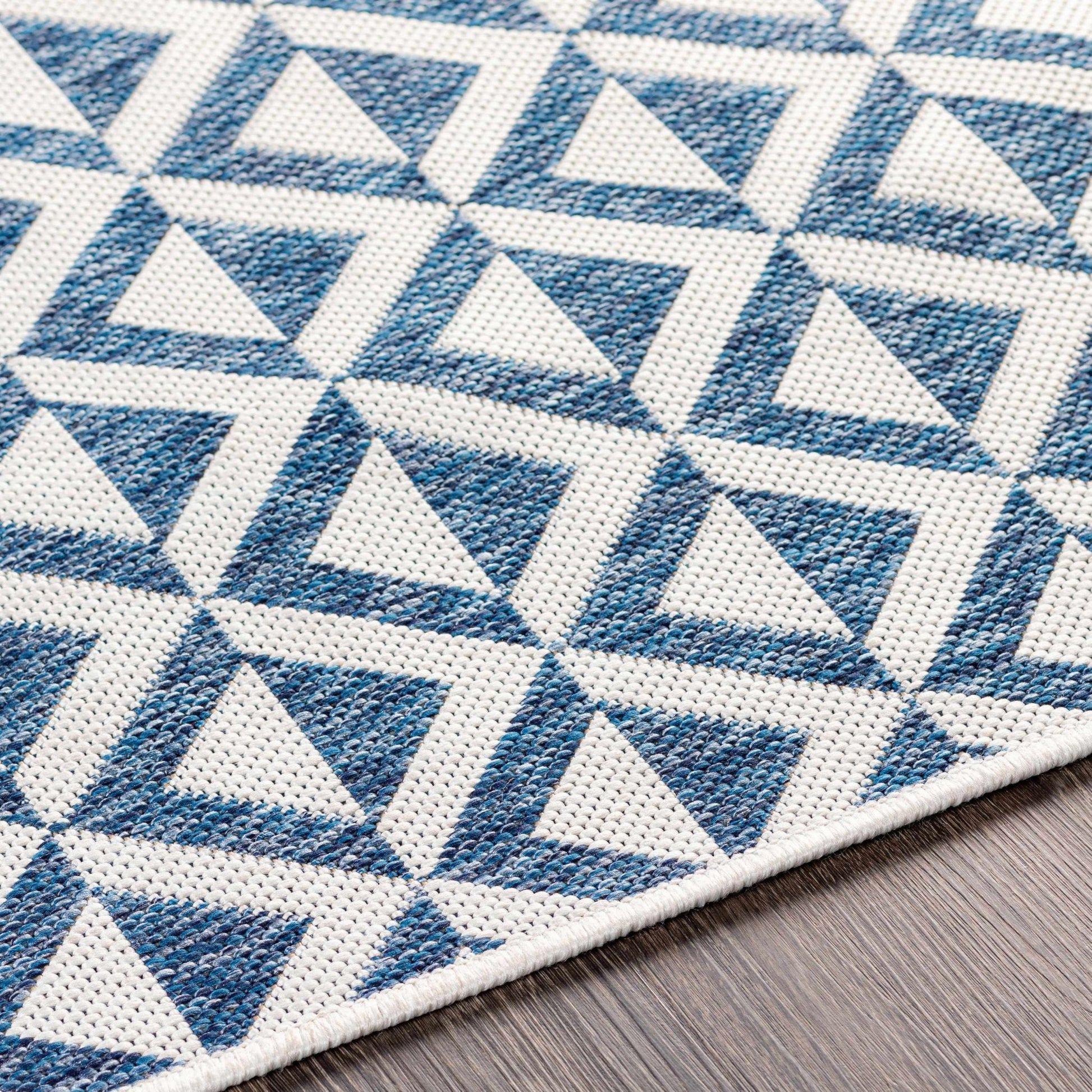 Cumby Denim Outdoor Area Carpet - Quahog Bay Bedding
