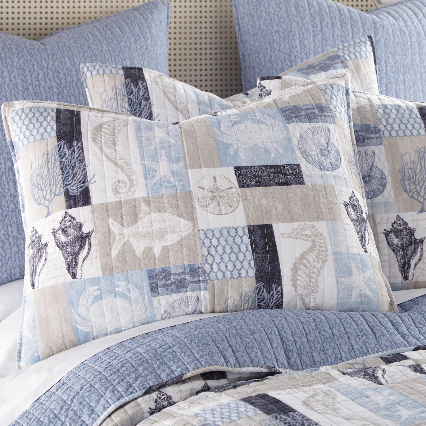 Cerralvo Quilt Cover Set Beautiful Coastal Bedding Sets