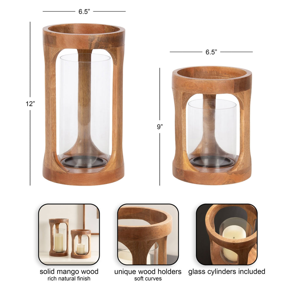 Dahl Candle Holder Set - Quahog Bay Bedding