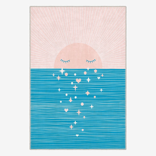 Daisy Area Rug - Quahog Bay Bedding