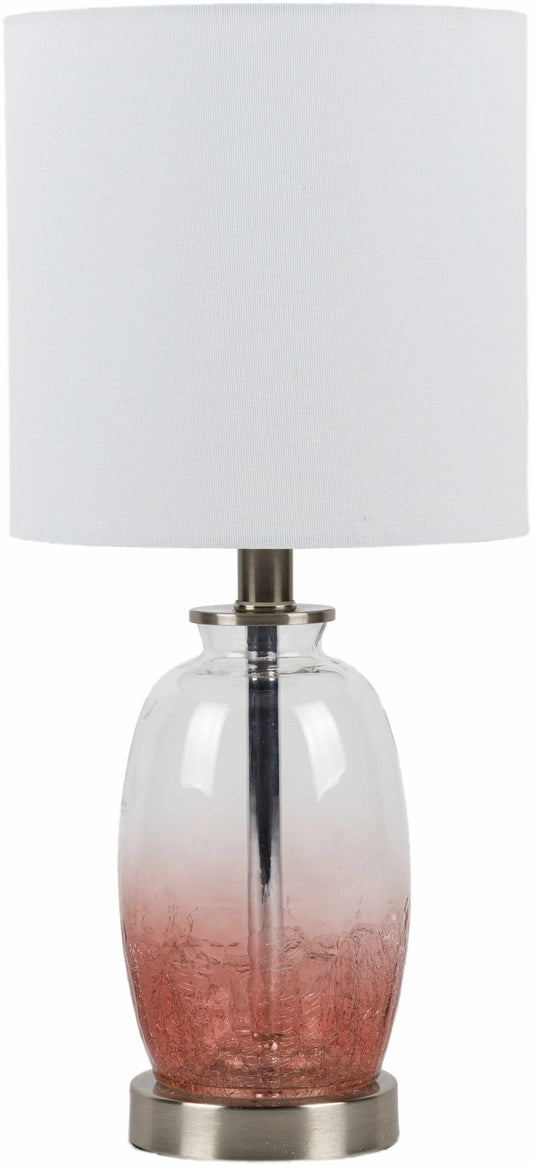 Dalvey Rustic Brown Cylindrical Table Lamp - Quahog Bay Bedding