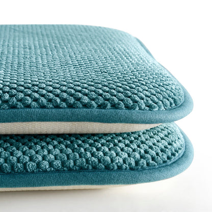 Dan River 2 - 4 Pack Memory Foam Non - Slip 16x16'' Chair Cushion Pad - Quahog Bay Bedding