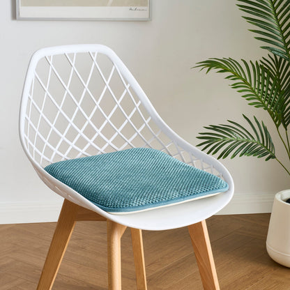 Dan River 2 - 4 Pack Memory Foam Non - Slip 16x16'' Chair Cushion Pad - Quahog Bay Bedding