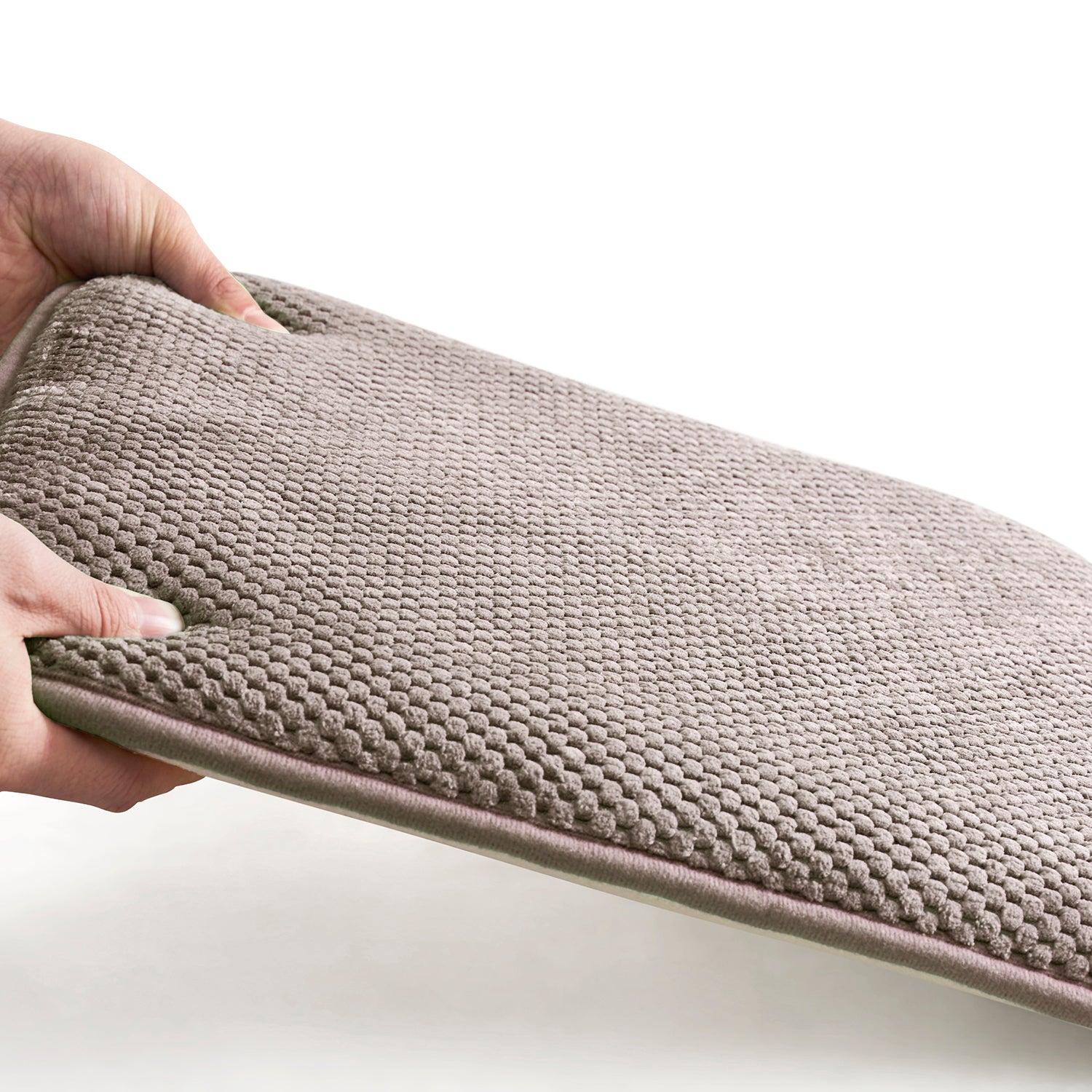 Dan River 2 - 4 Pack Memory Foam Non - Slip 16x16'' Chair Cushion Pad - Quahog Bay Bedding