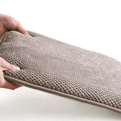 Dan River 2 - 4 Pack Memory Foam Non - Slip 16x16'' Chair Cushion Pad - Quahog Bay Bedding