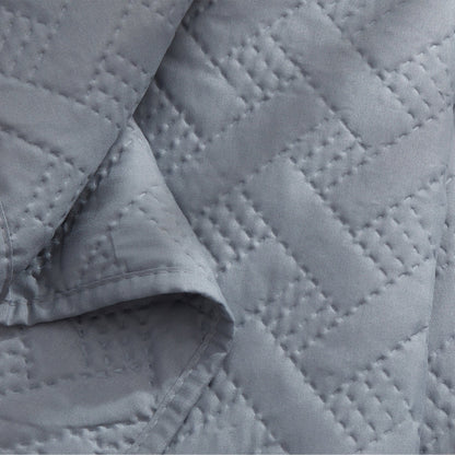 Dan River 3 - Piece Basket Pinsonic Quilt Set - Quahog Bay Bedding