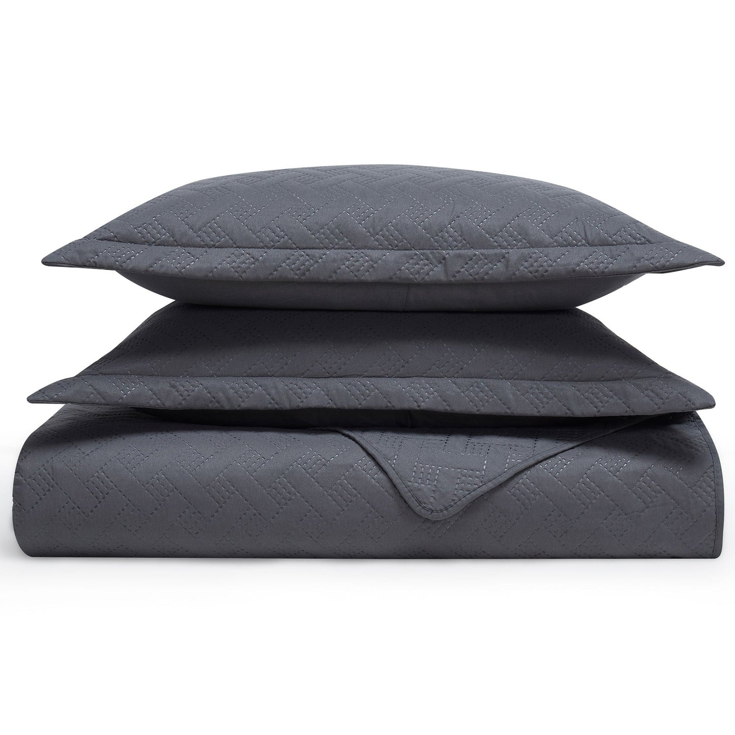 Dan River 3 - Piece Basket Pinsonic Quilt Set - Quahog Bay Bedding