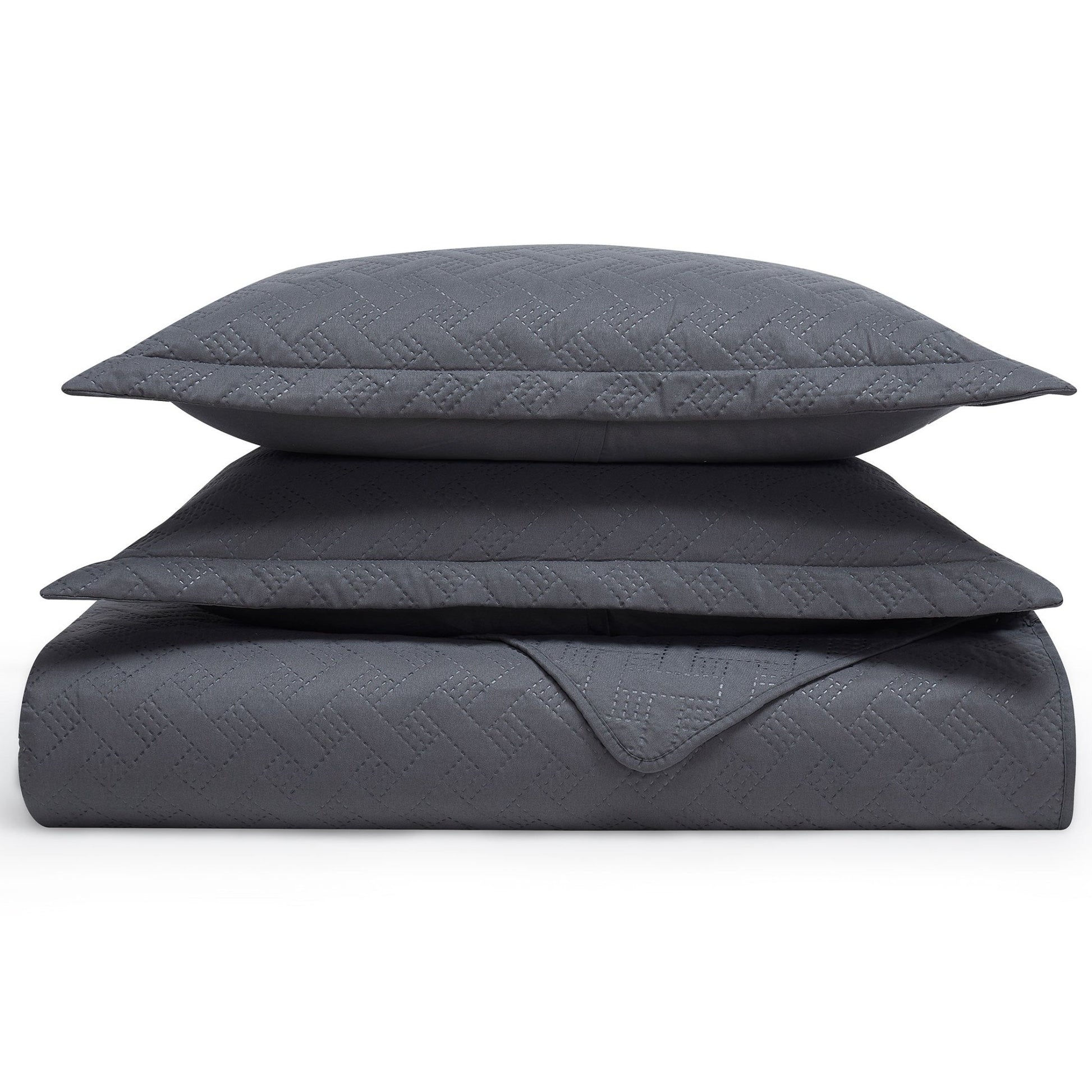 Dan River 3 - Piece Basket Pinsonic Quilt Set - Quahog Bay Bedding