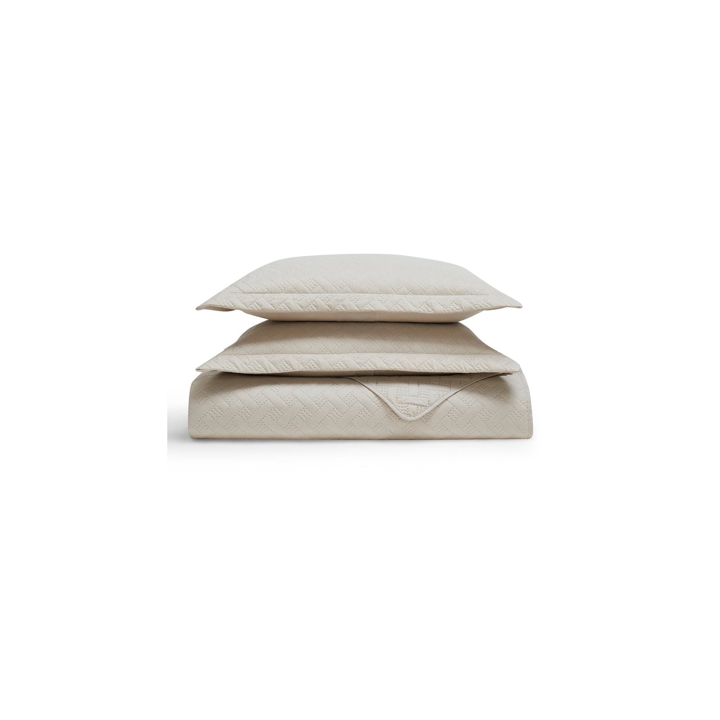 Dan River 3 - Piece Basket Pinsonic Quilt Set - Quahog Bay Bedding