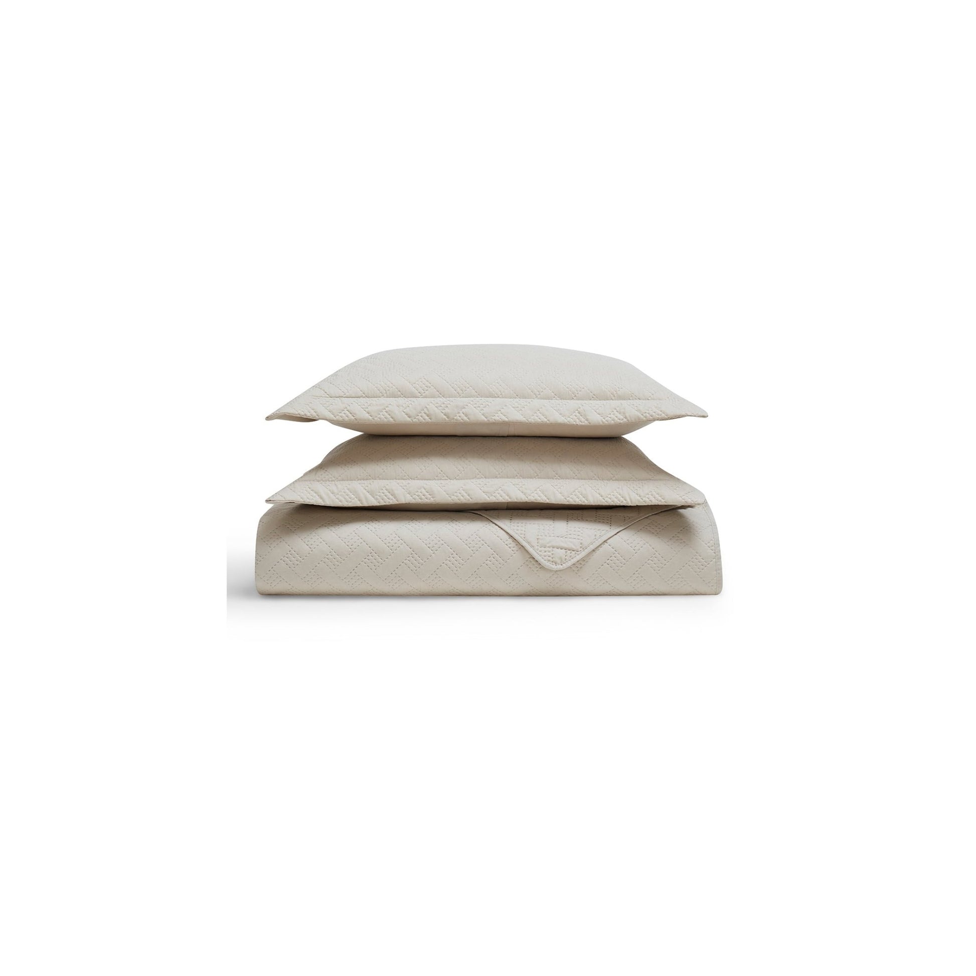 Dan River 3 - Piece Basket Pinsonic Quilt Set - Quahog Bay Bedding