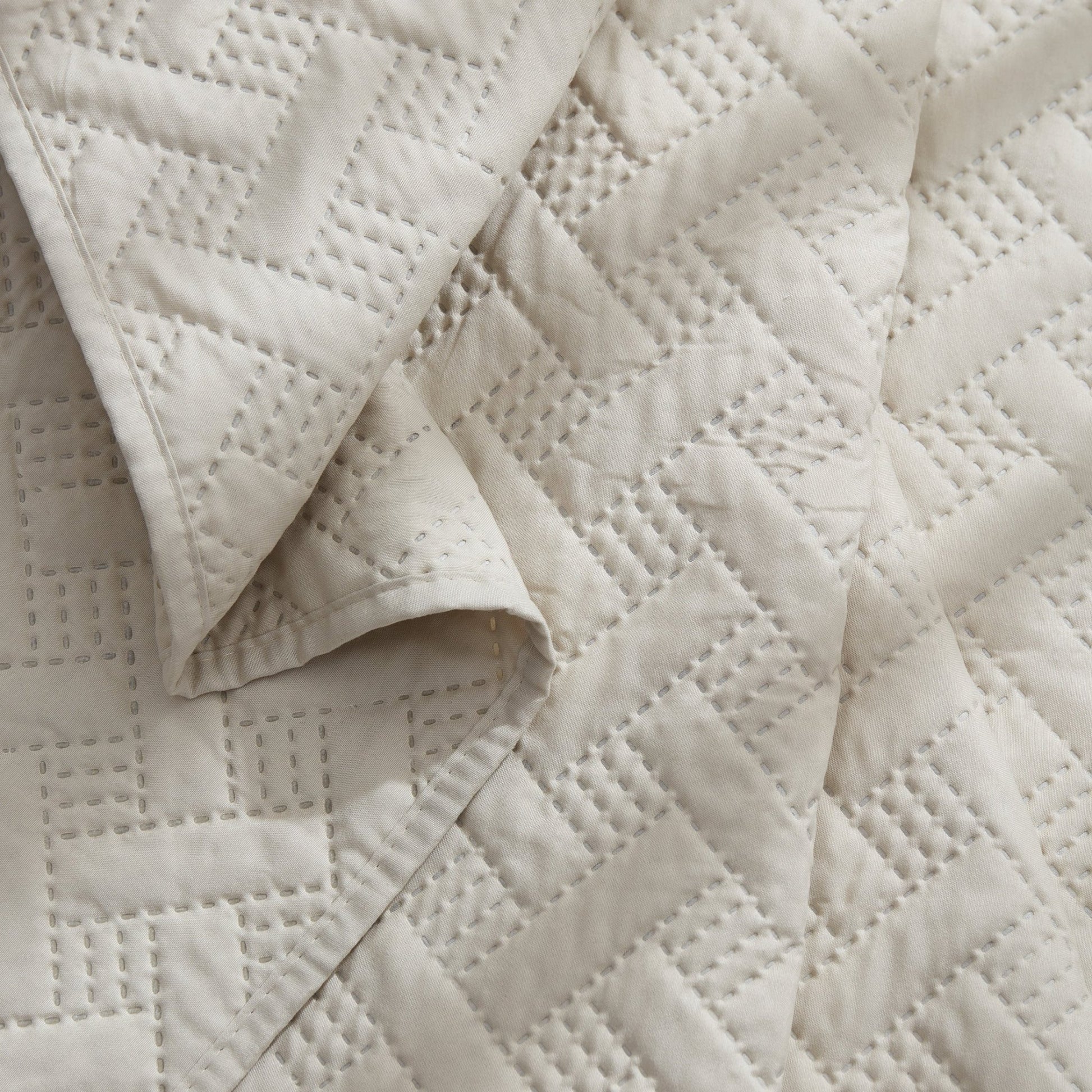 Dan River 3 - Piece Basket Pinsonic Quilt Set - Quahog Bay Bedding