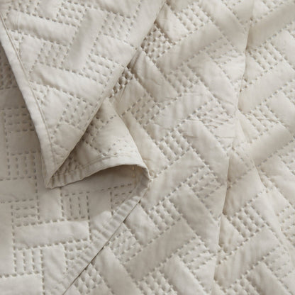 Dan River 3 - Piece Basket Pinsonic Quilt Set - Quahog Bay Bedding
