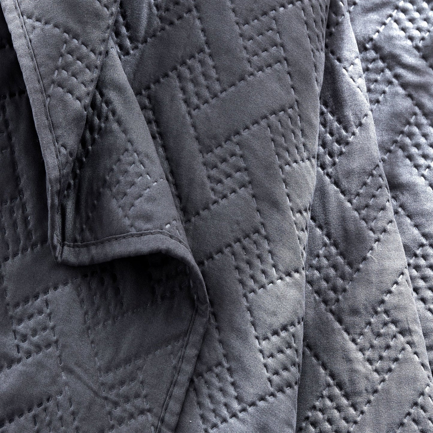 Dan River 3 - Piece Basket Pinsonic Quilt Set - Quahog Bay Bedding
