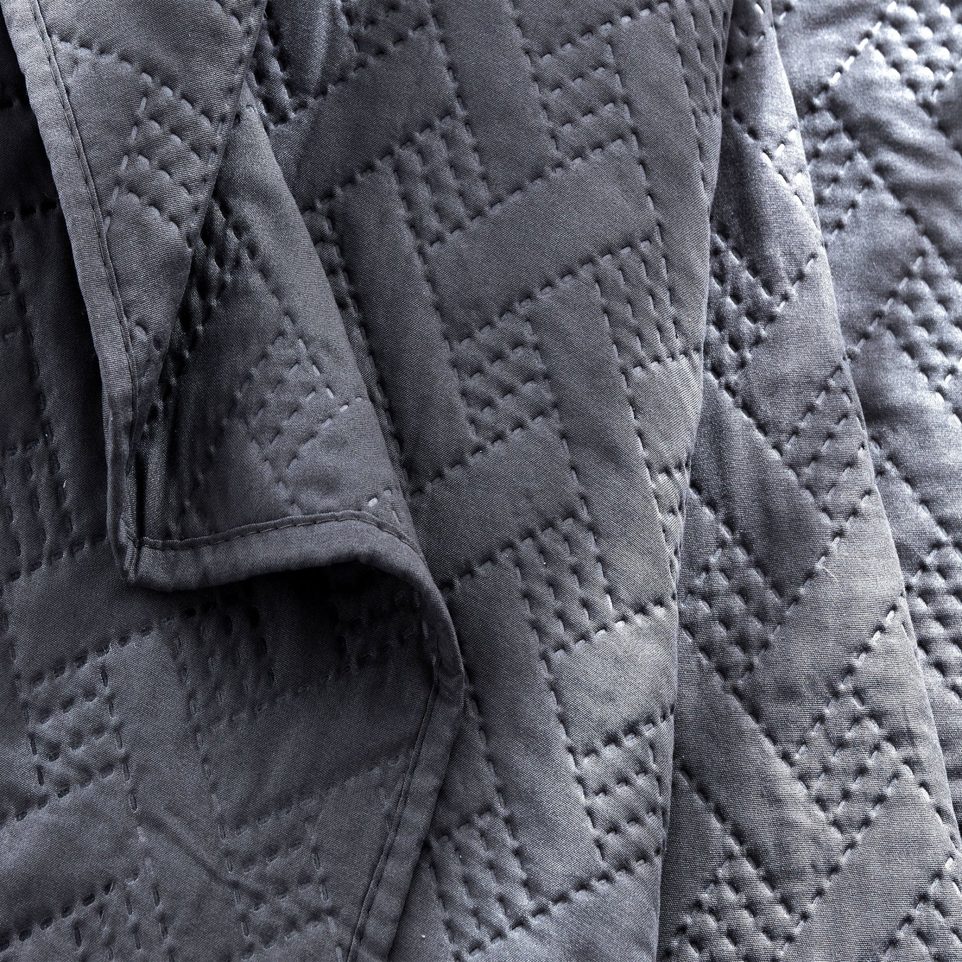 Dan River 3 - Piece Basket Pinsonic Quilt Set - Quahog Bay Bedding