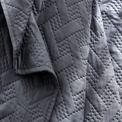 Dan River 3 - Piece Basket Pinsonic Quilt Set - Quahog Bay Bedding