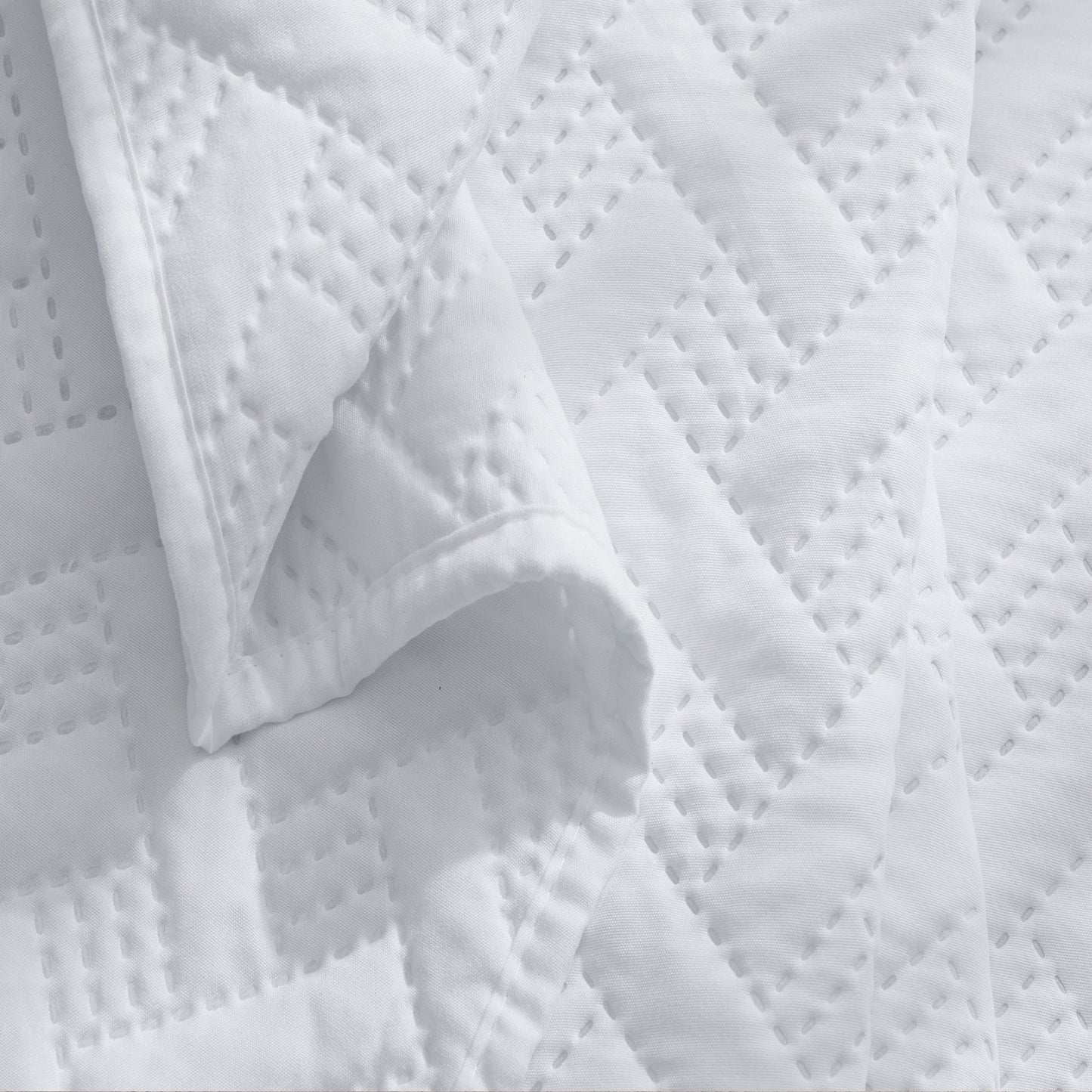 Dan River 3 - Piece Basket Pinsonic Quilt Set - Quahog Bay Bedding