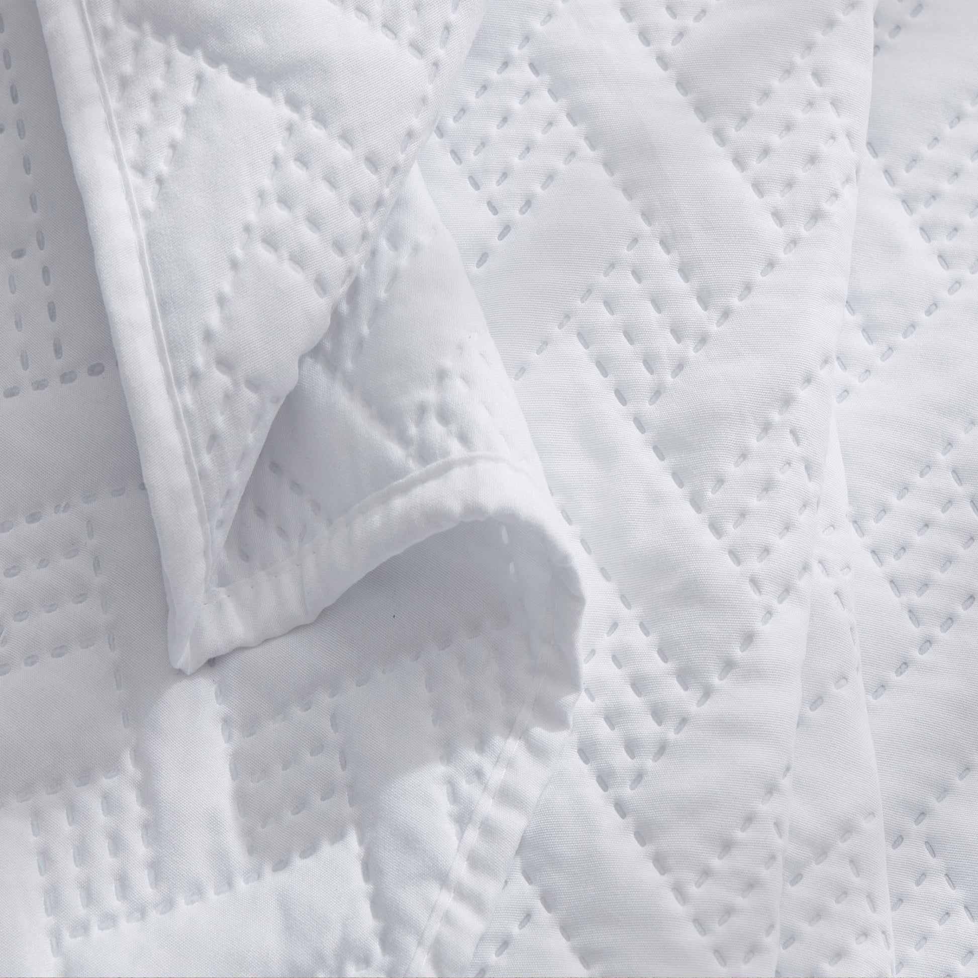 Dan River 3 - Piece Basket Pinsonic Quilt Set - Quahog Bay Bedding