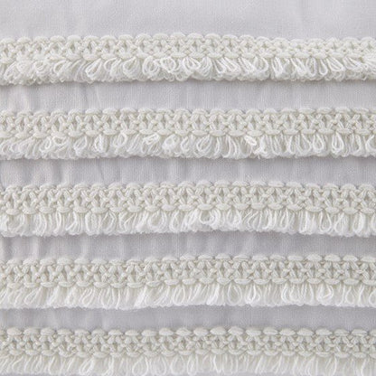 Daria Cotton Oblong Pillow - Quahog Bay Bedding