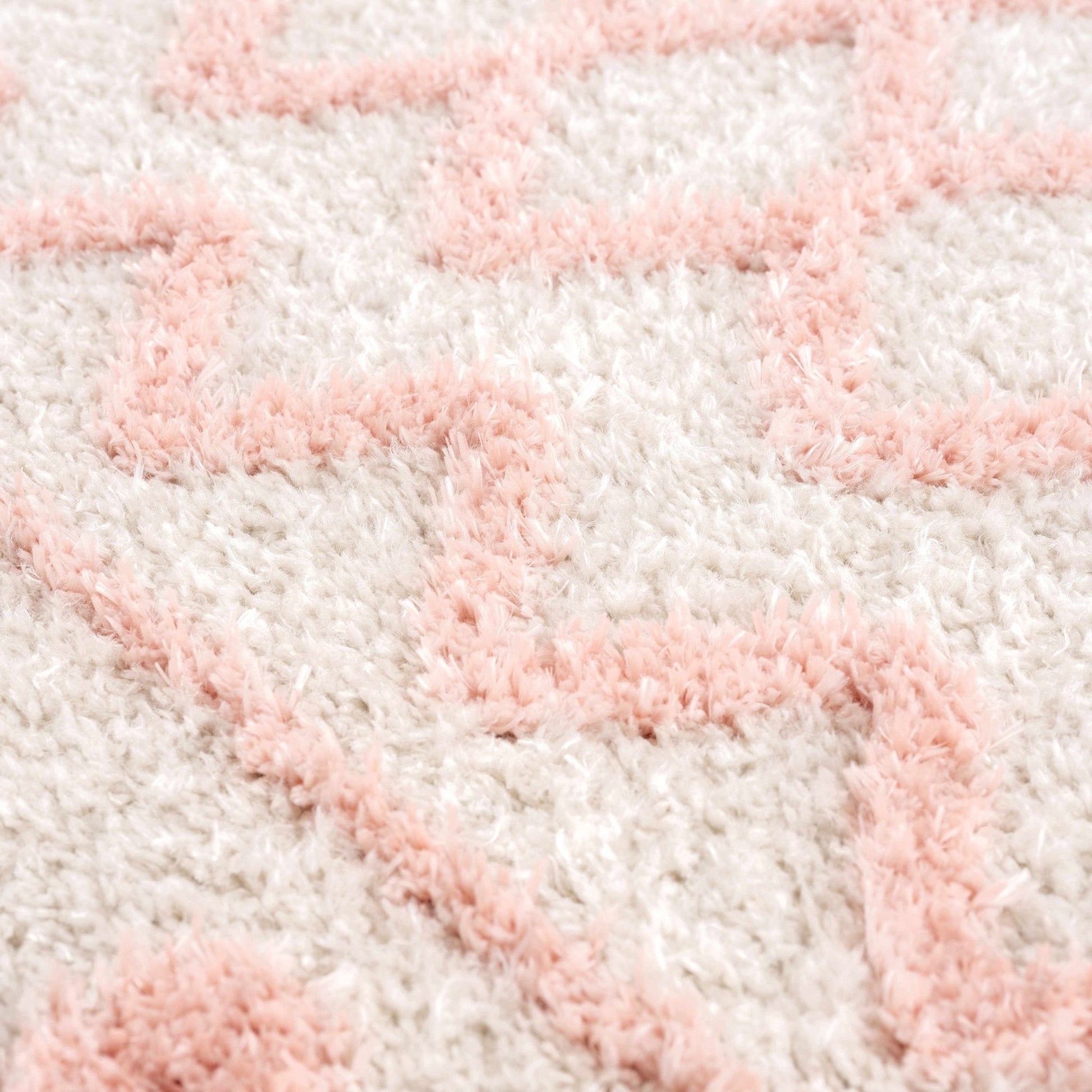 Darva Pink Plush Area Carpet - Quahog Bay Bedding