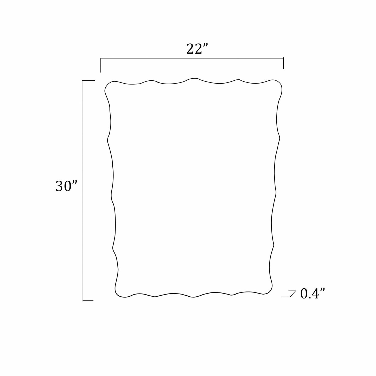 Daveluyville Mirror - Quahog Bay Bedding