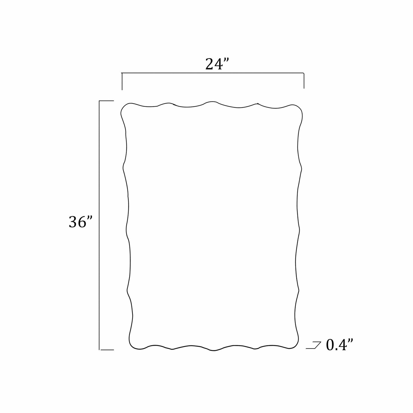 Daveluyville Mirror - Quahog Bay Bedding