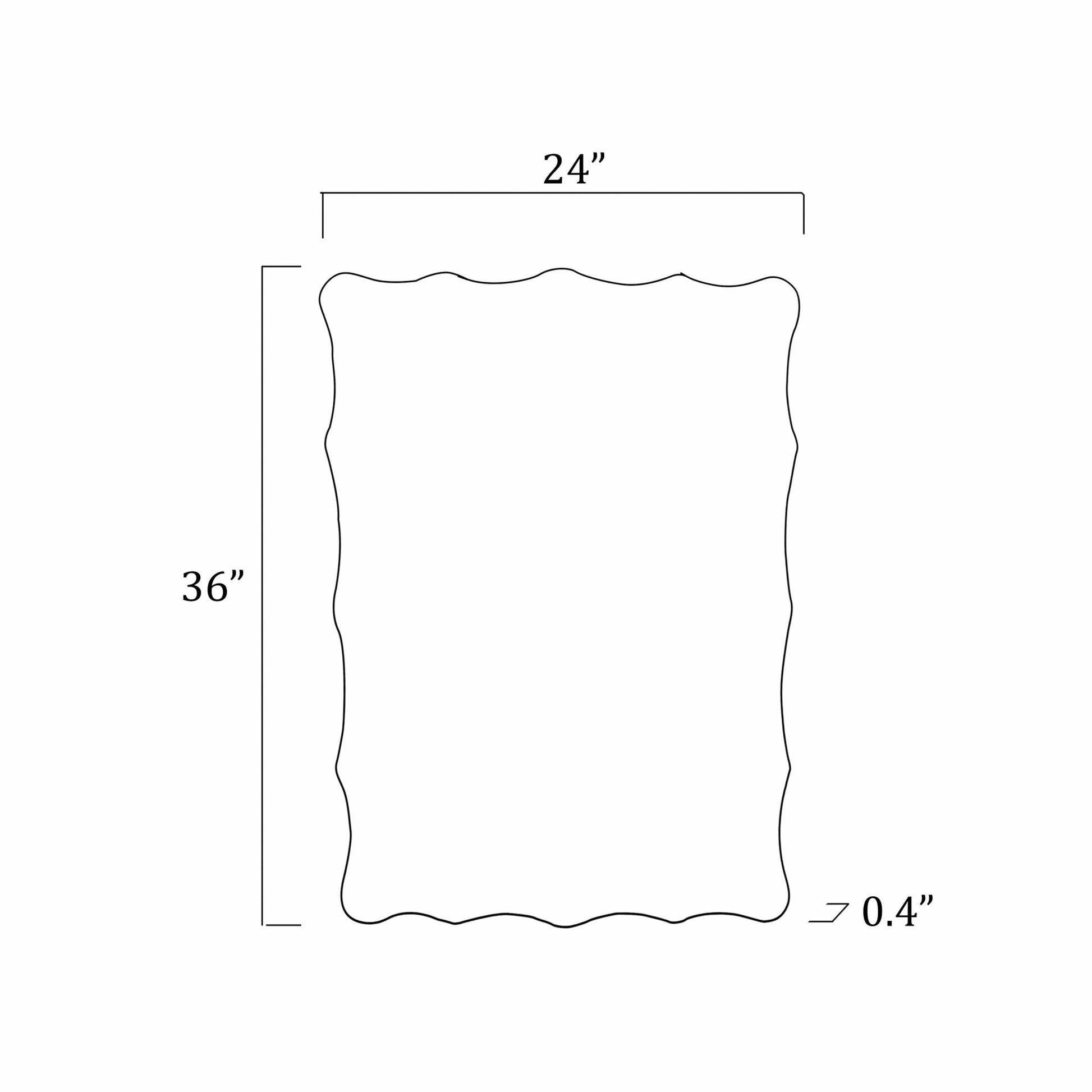 Daveluyville Mirror - Quahog Bay Bedding