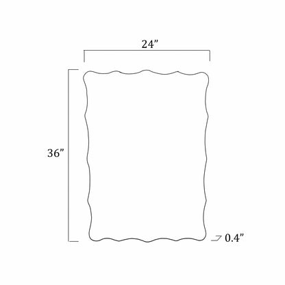 Daveluyville Mirror - Quahog Bay Bedding