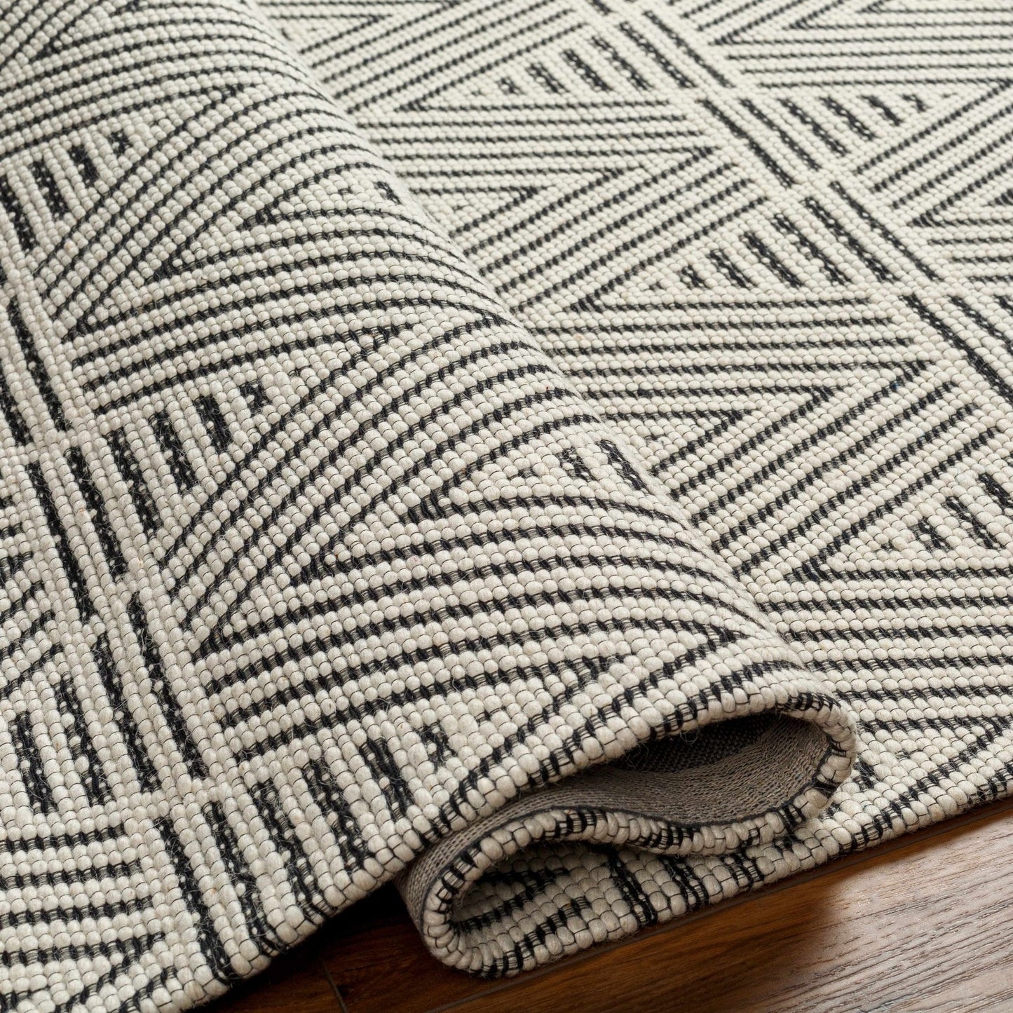 Dawid Wool Area Rug - Quahog Bay Bedding