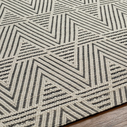 Dawid Wool Area Rug - Quahog Bay Bedding