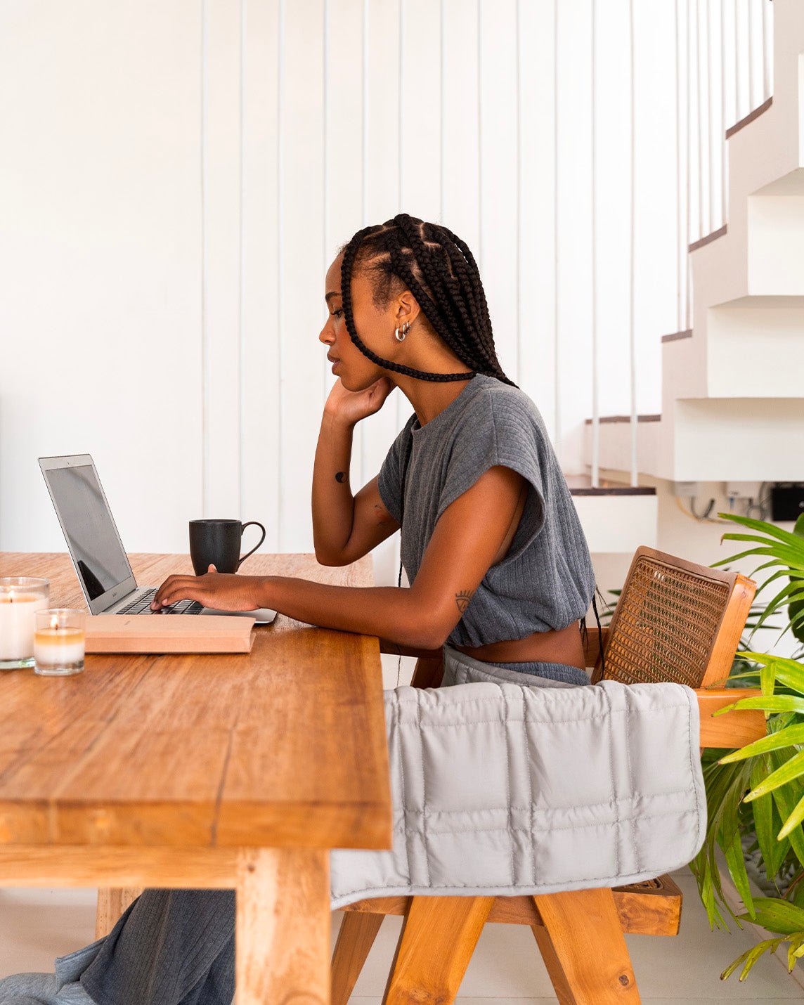 Daydreamer Weighted Lap Blanket - Quahog Bay Bedding