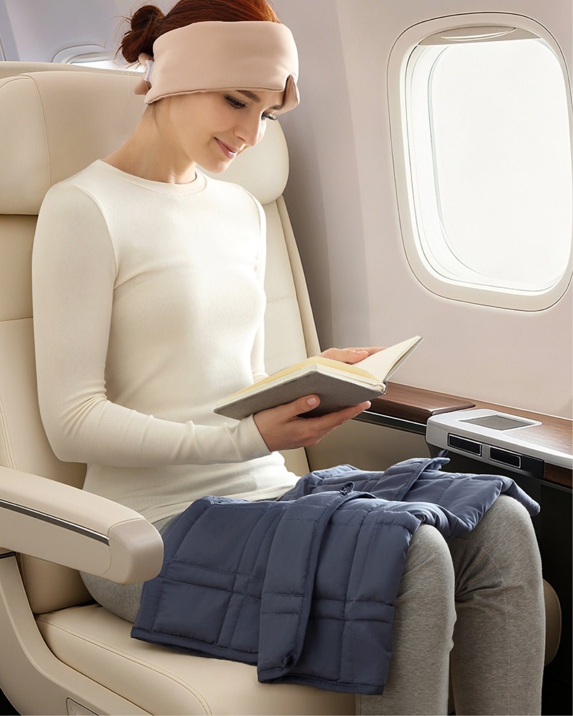 Daydreamer Weighted Lap Blanket - Quahog Bay Bedding