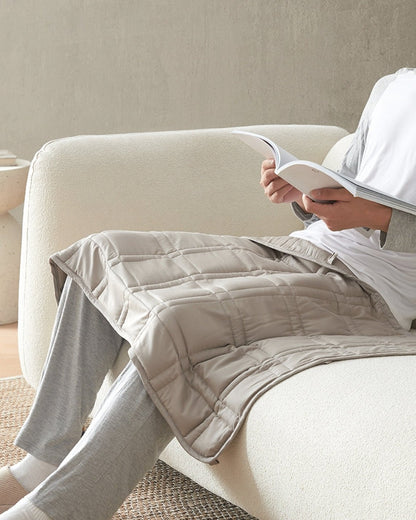 Daydreamer Weighted Lap Blanket - Quahog Bay Bedding