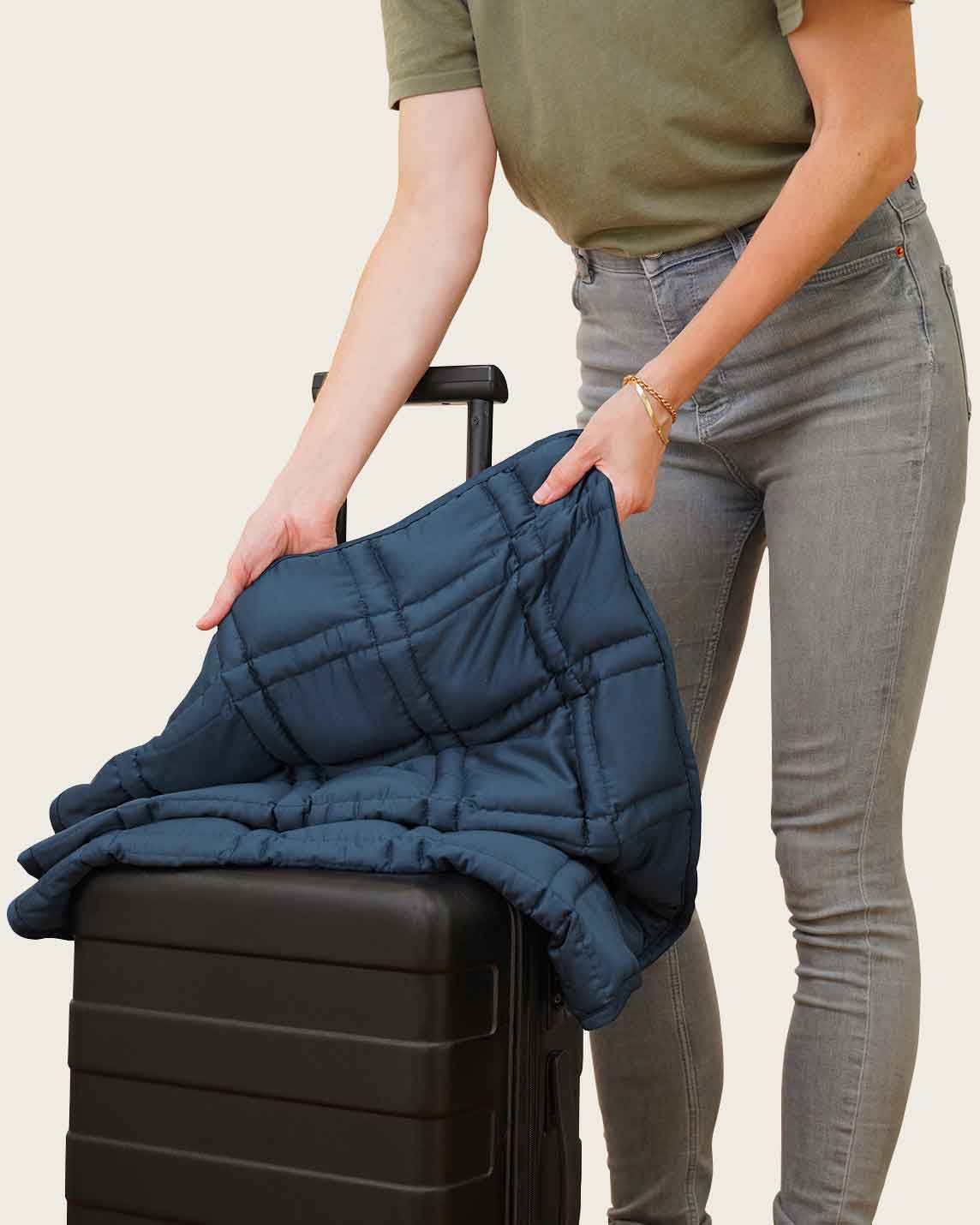 Daydreamer Weighted Lap Blanket - Quahog Bay Bedding