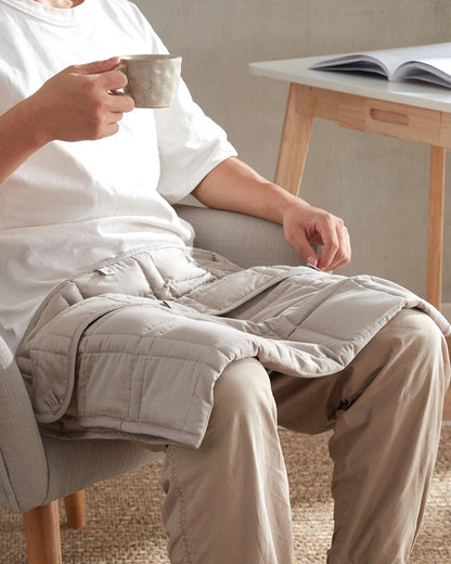 Daydreamer Weighted Lap Blanket - Quahog Bay Bedding