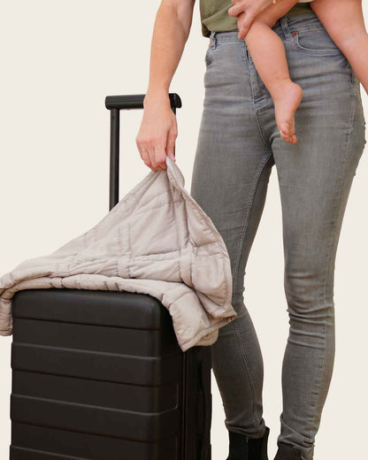 Daydreamer Weighted Lap Blanket - Quahog Bay Bedding