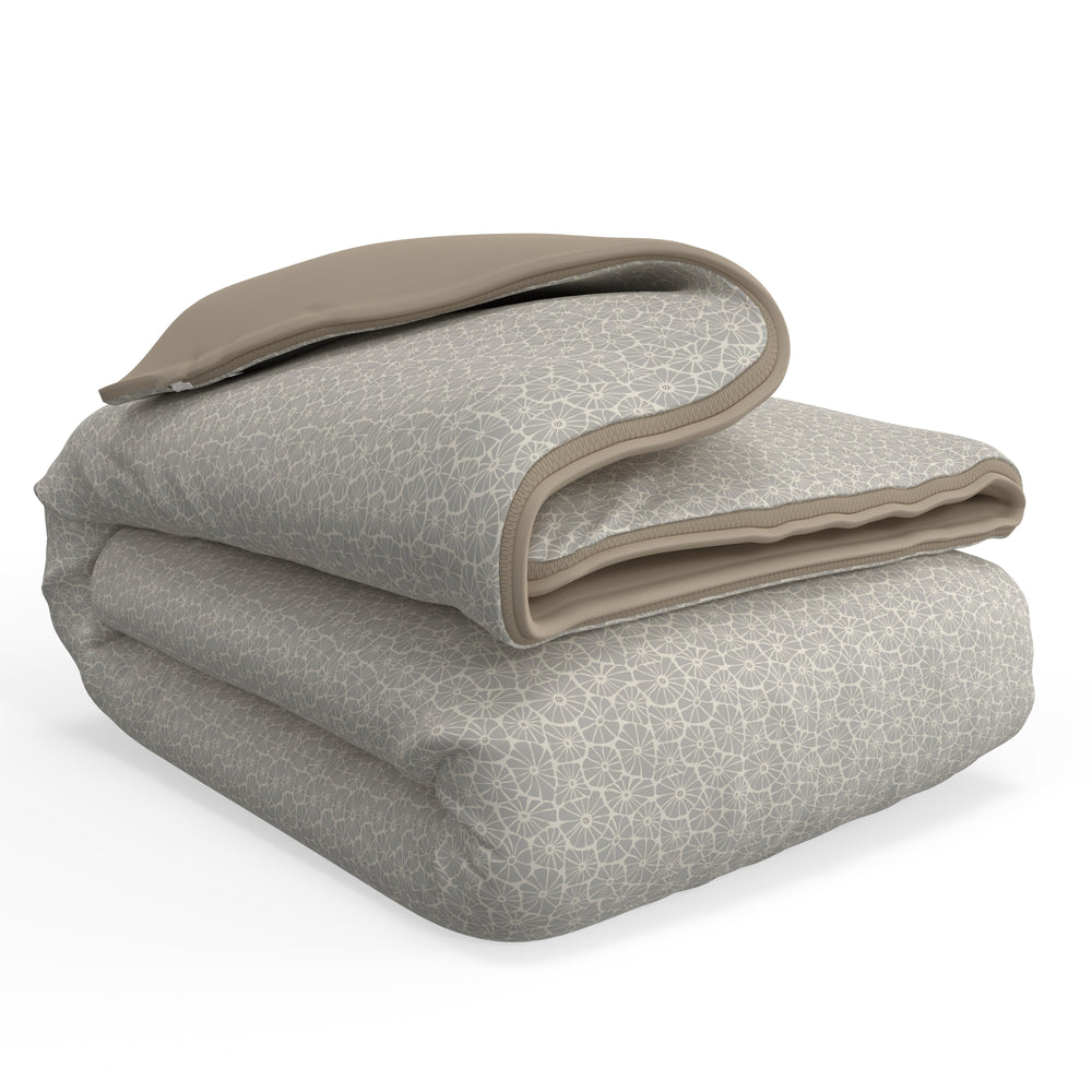QuickZip New-Way Duvet Covers - Sateen