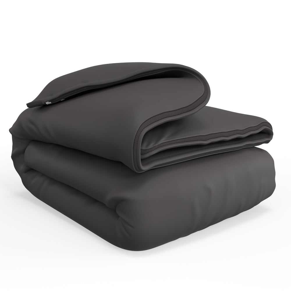 QuickZip New-Way Duvet Covers - Percale