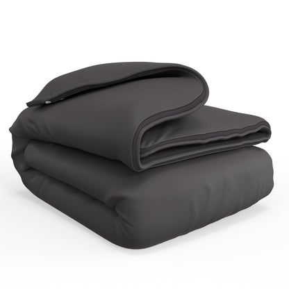 QuickZip New-Way Duvet Covers - 400TC 100% Cotton Percale