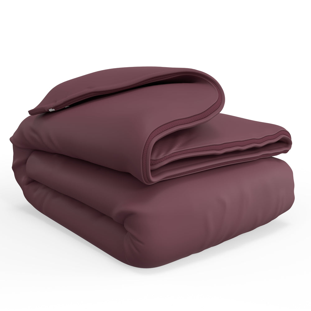 QuickZip New-Way Duvet Covers - Percale